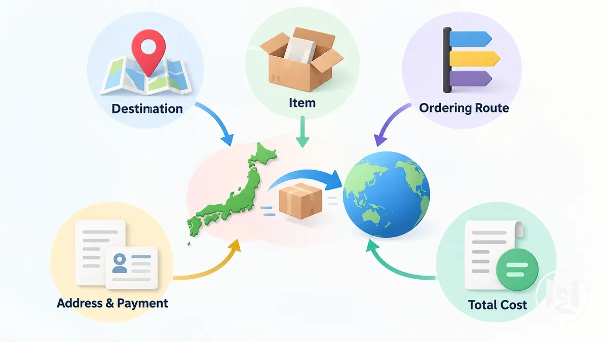 Requisitos previos para comprar en una web japonesa desde el extranjero