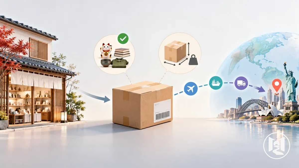 Conditions de disponibilité de l'expédition internationale et limites de destination