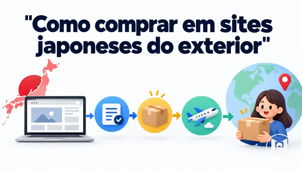 Etapas para comprar em sites japoneses do exterior