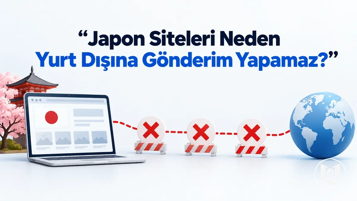 Japon online mağazasının yurt dışı siparişini yerine getirememesinin yaygın nedenleri